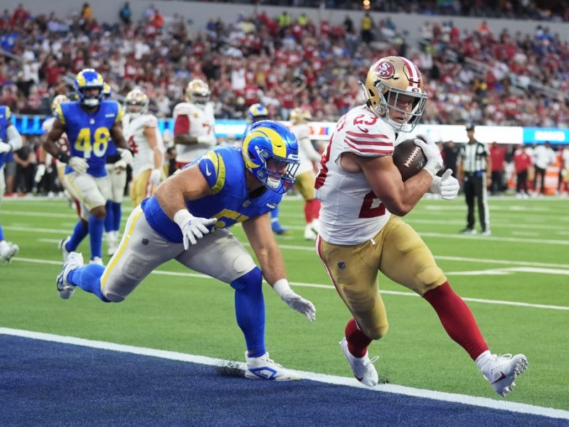 NFL: "San Francisco 49ers gegen Indianapolis Colts - Live-Score - 22. Dezember 2025"