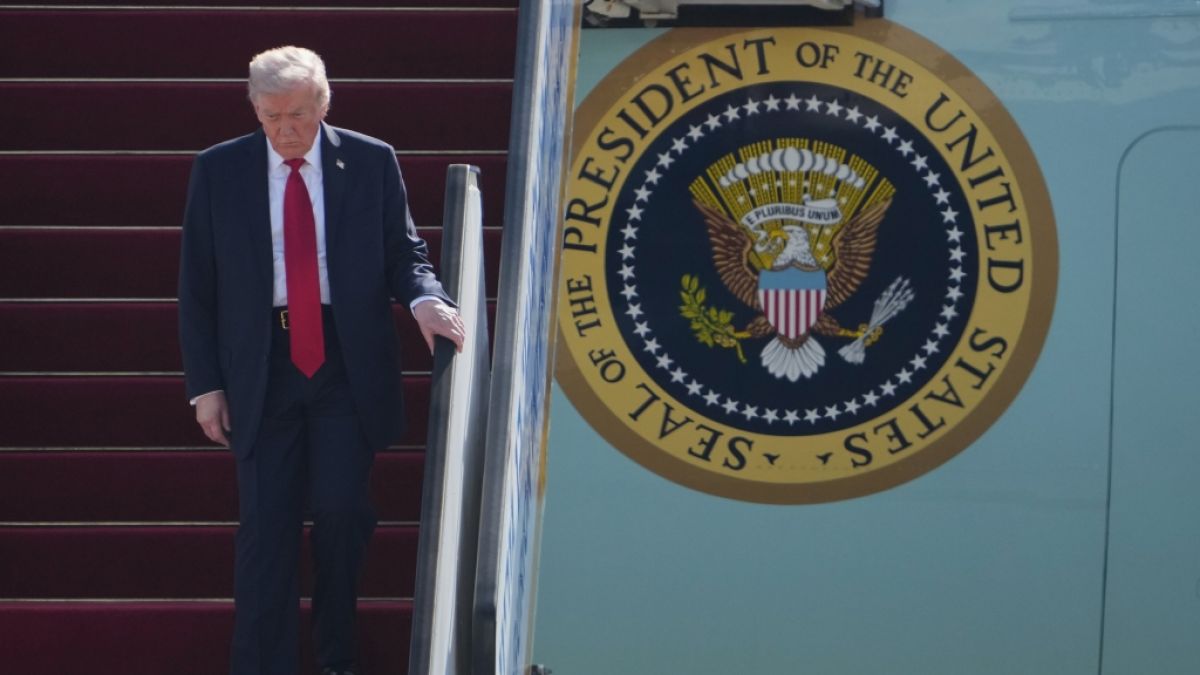 Donald Trump: Schneller Frieden in der Ukraine ist utopisch. (Foto)