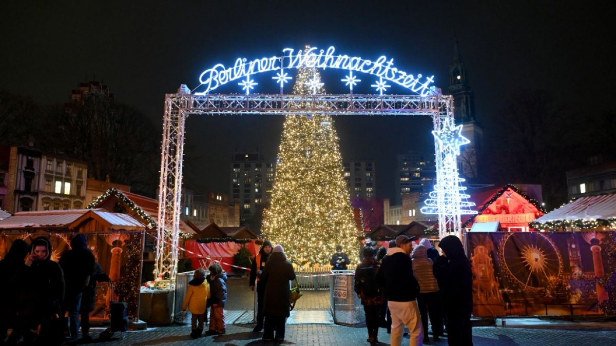 Ende November öffnen die großen deutschen Weihnachtsmärkte. Am 24.11. fällt der Startschuss am Berliner Alexanderplatz. (Foto)