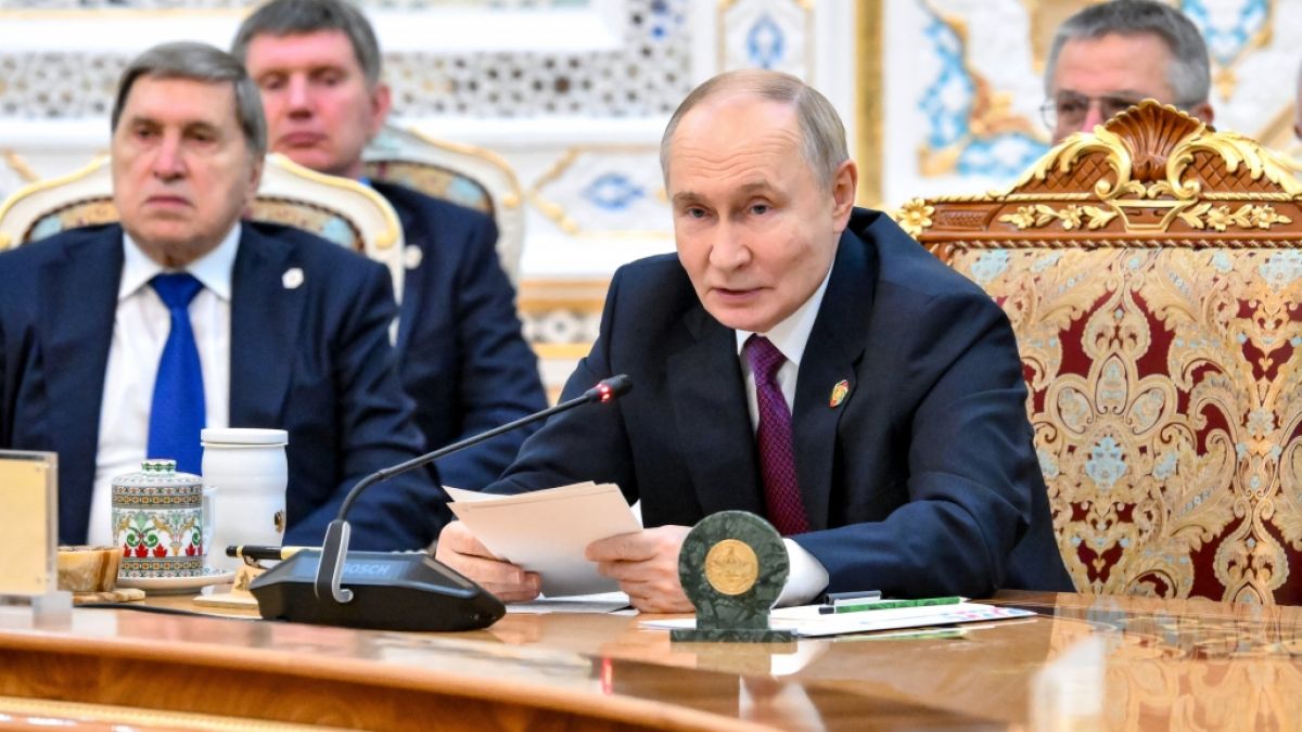 Schickt Wladimir Putin bald zwei Millionen Reservisten in den Ukraine-Krieg? (Foto)