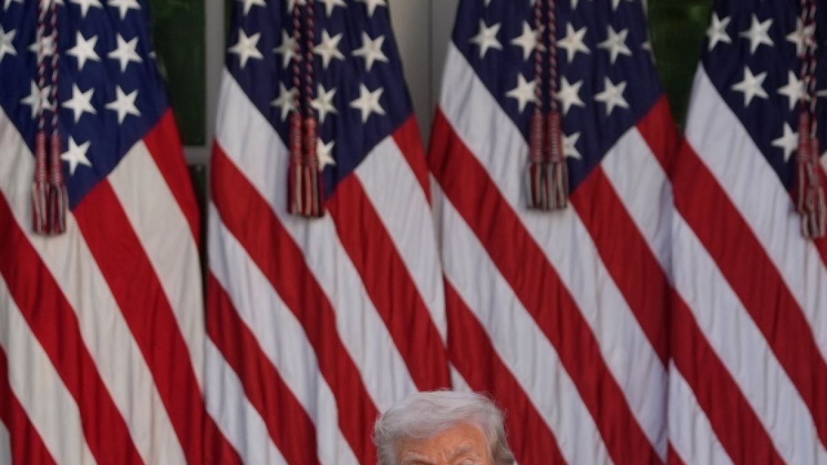 Donald Trump: Friedensnobelpreis ist für ihn unerreichbar. (Foto)