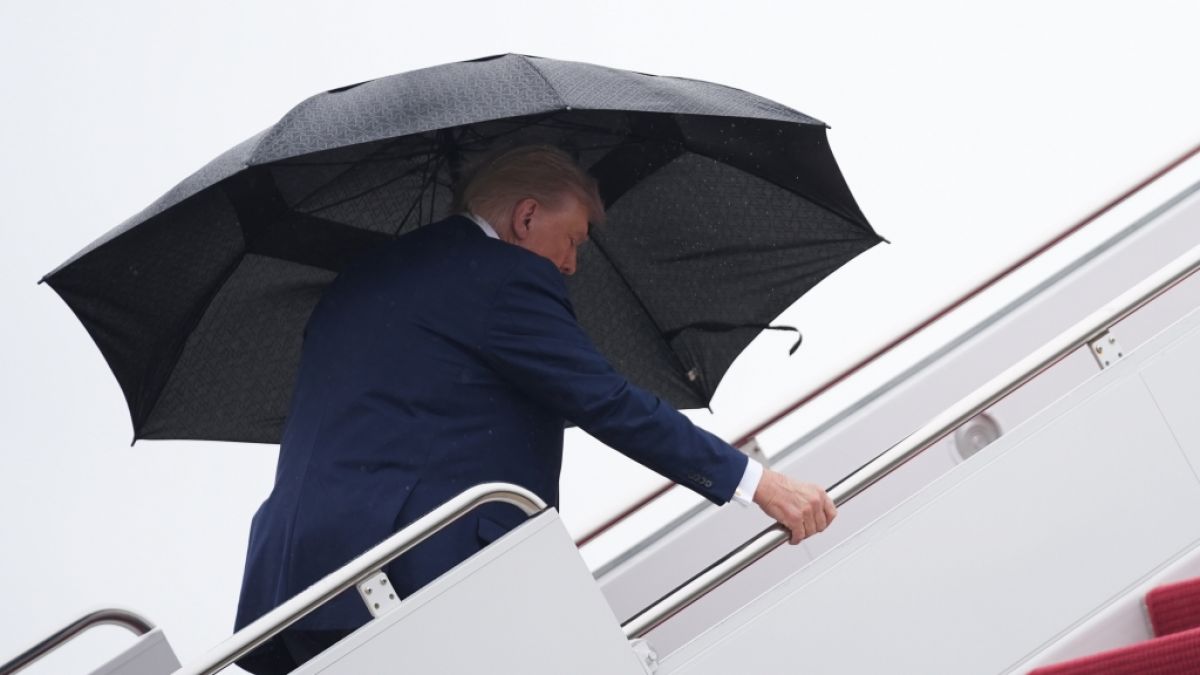 Donald Trumps Beliebtheitswerte in den sogenannten Swing States sind deutlich gesunken. (Foto)