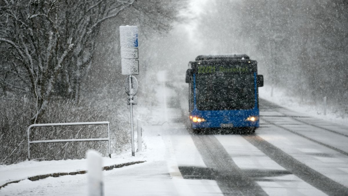 Der DWD hat eine Warnung vor Schnee herausgegeben (Symbolbild). (Foto)