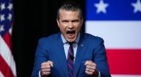 US-Kriegsminister Pete Hegseth musste notlanden.