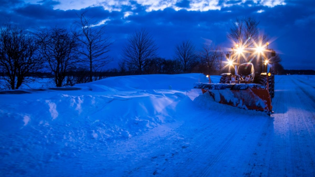 Der DWD hat eine Warnung vor Schneeverwehungen herausgegeben (Symbolbild). (Foto)