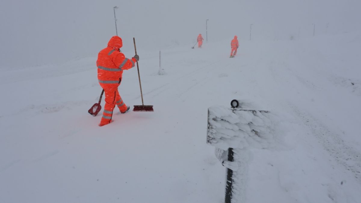 Der DWD hat eine Warnung vor Schneeverwehungen herausgegeben (Symbolbild). (Foto)