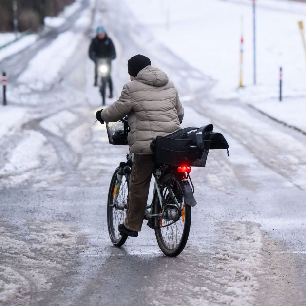 Warnung vor Glätte in der Region