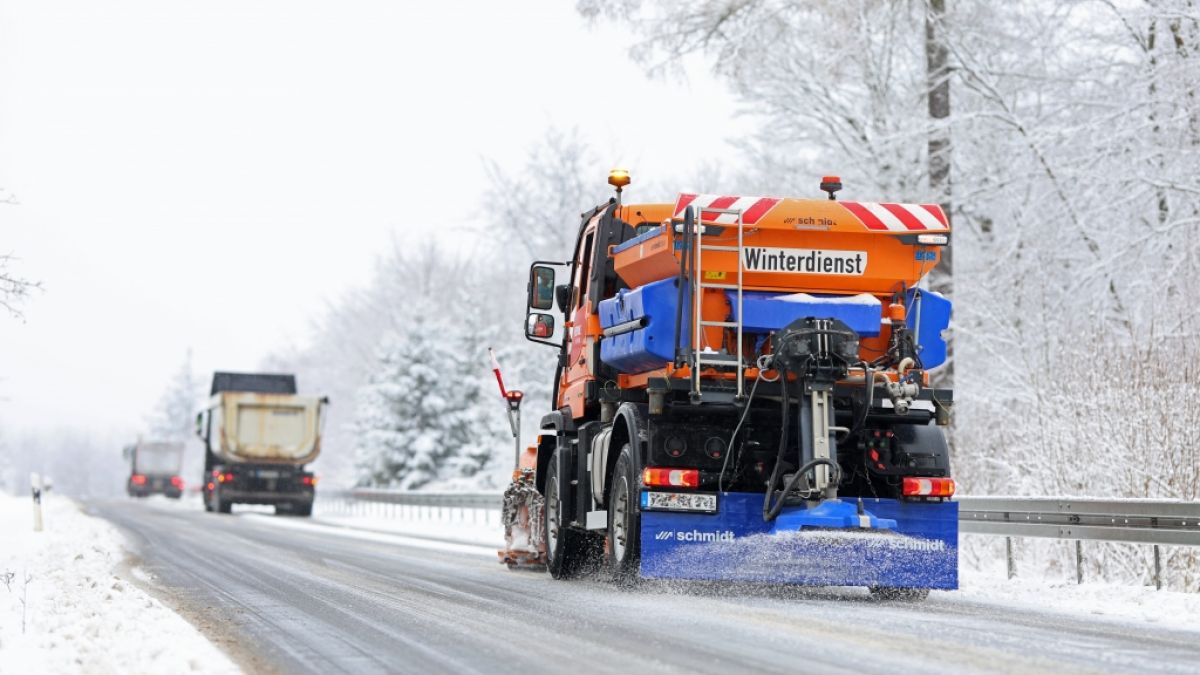 Der DWD warnt vor Glätte (Symbolbild). (Foto)