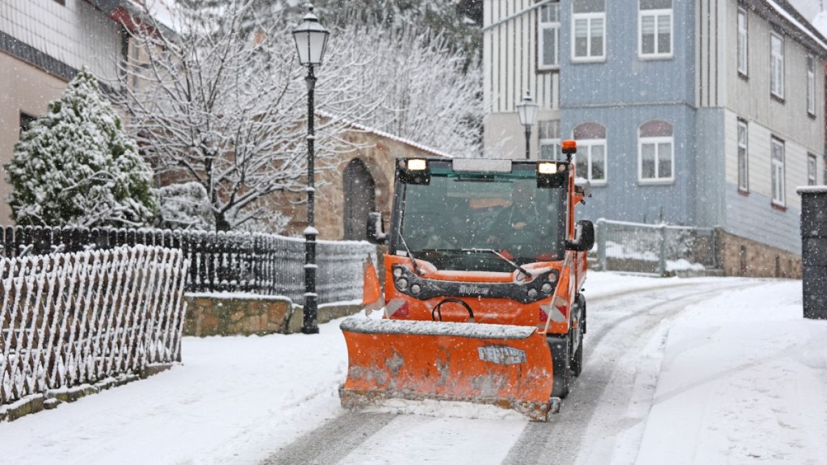 Der DWD warnt vor Glätte (Symbolbild). (Foto)