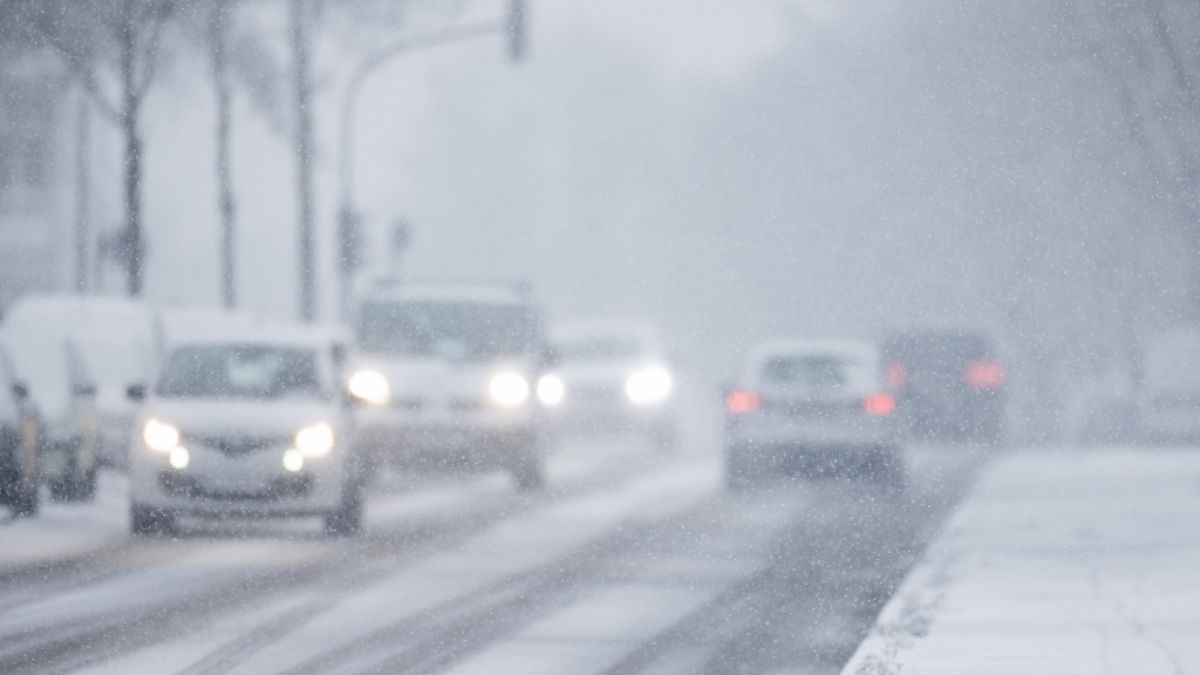 Der DWD warnt vor Glätte (Symbolbild). (Foto)