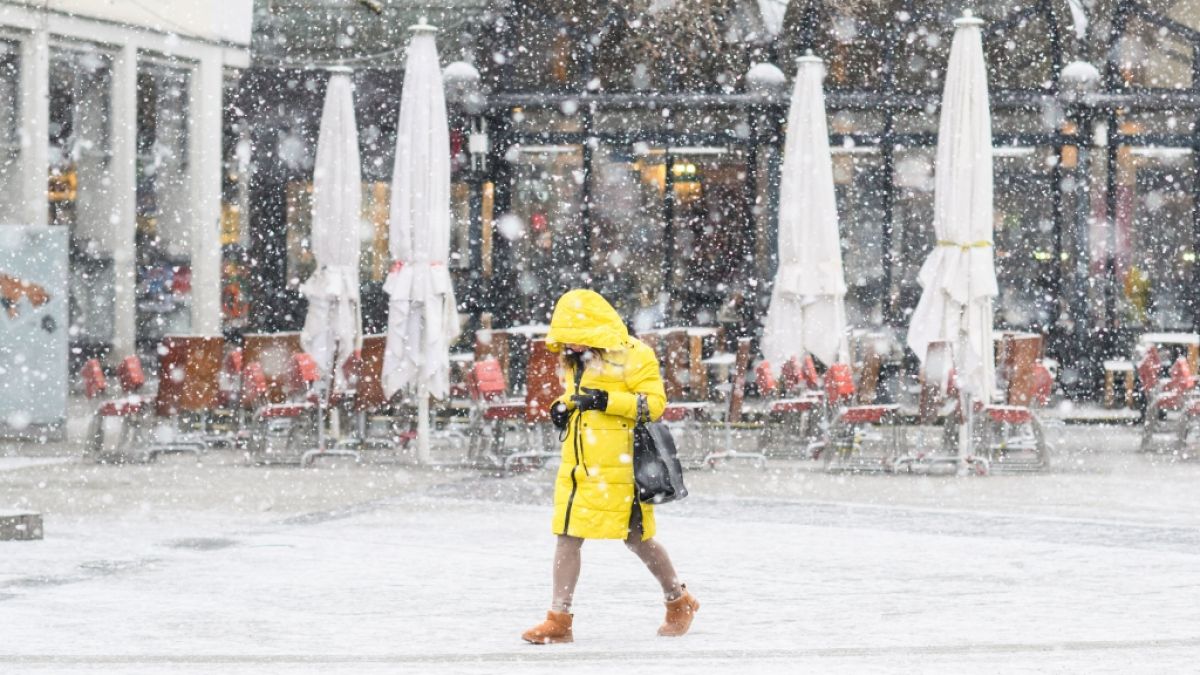 Der DWD hat eine Warnung vor Schneefall herausgegeben (Symbolbild). (Foto)