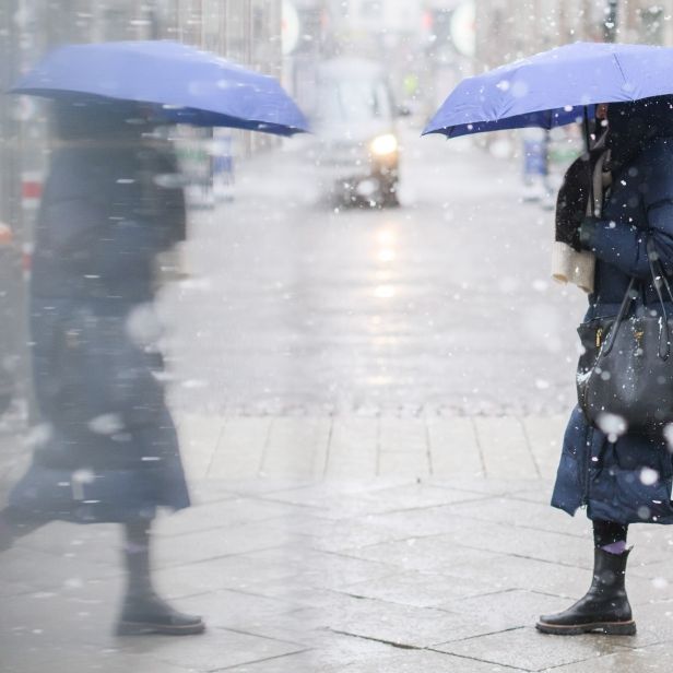 Starker Schneefall in der Region - DWD warnt vor Unwetter