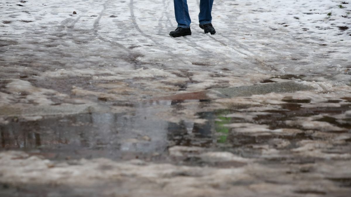Der DWD hat Tauwetter angek&uuml;ndigt (Symbolbild). (Foto)