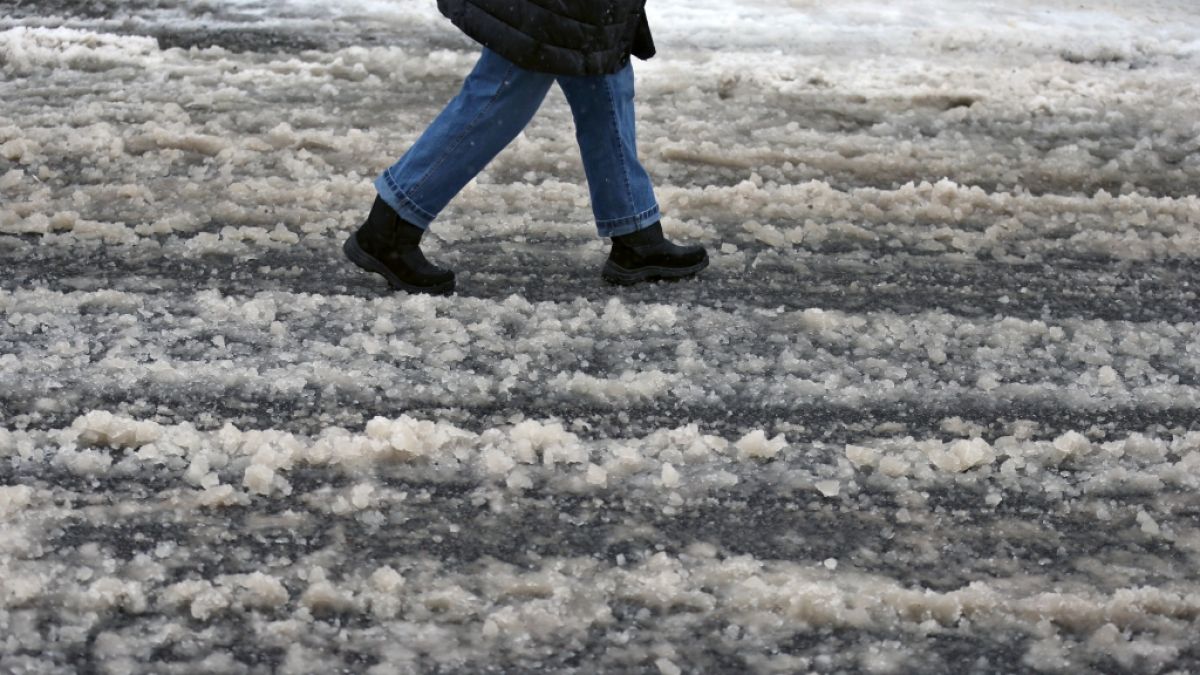 Der DWD hat Tauwetter angek&uuml;ndigt (Symbolbild). (Foto)