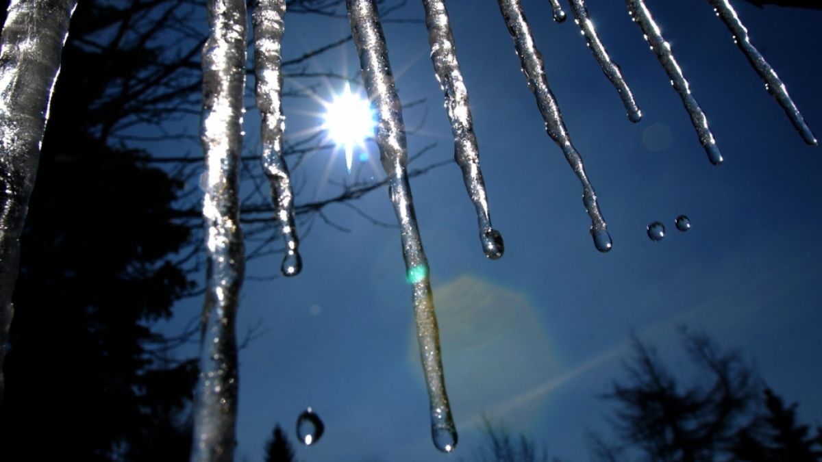 Der DWD hat Tauwetter angek&uuml;ndigt (Symbolbild). (Foto)
