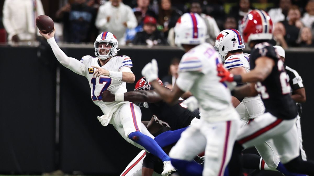NFL: Josh Allen quot Viel Grund zur Freude quot news de