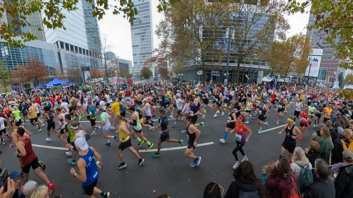 Beim Mainova Frankfurt Marathon sollen 2025 rund 28.000 Teilnehmende in verschiedenen Wettbewerben an den Start gehen. (Foto)