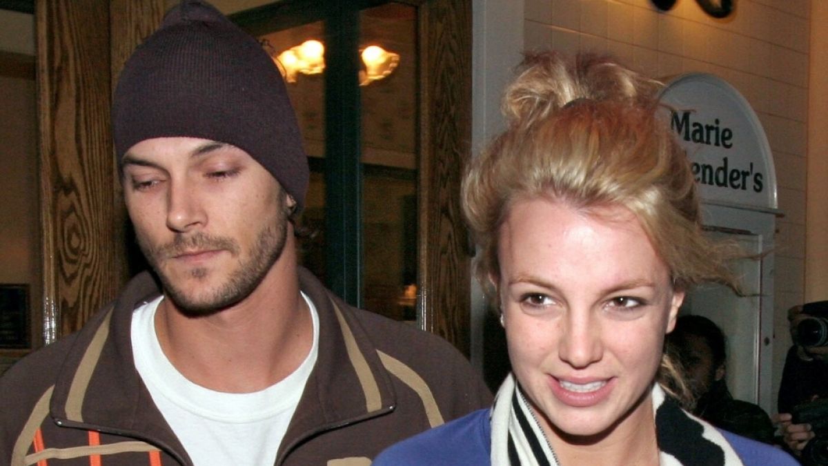Britney Spears: Ex Kevin Federline teilt in seinen Memoiren gegen sie aus. (Foto)