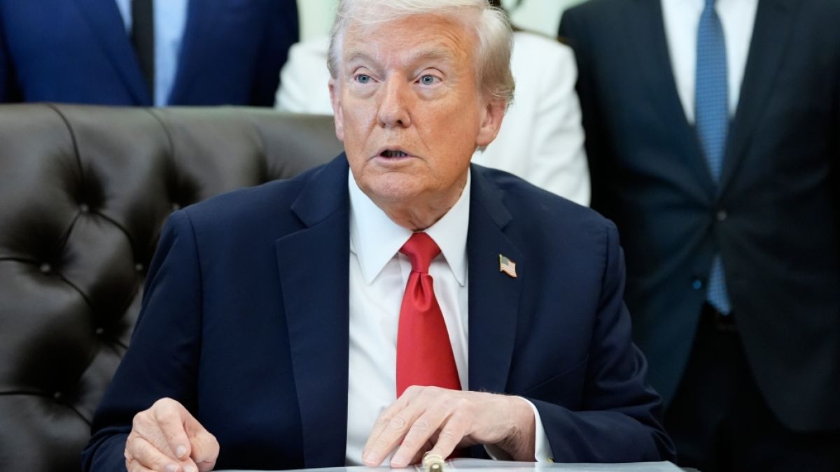 Ist Donald Trump schwer krank? (Foto)