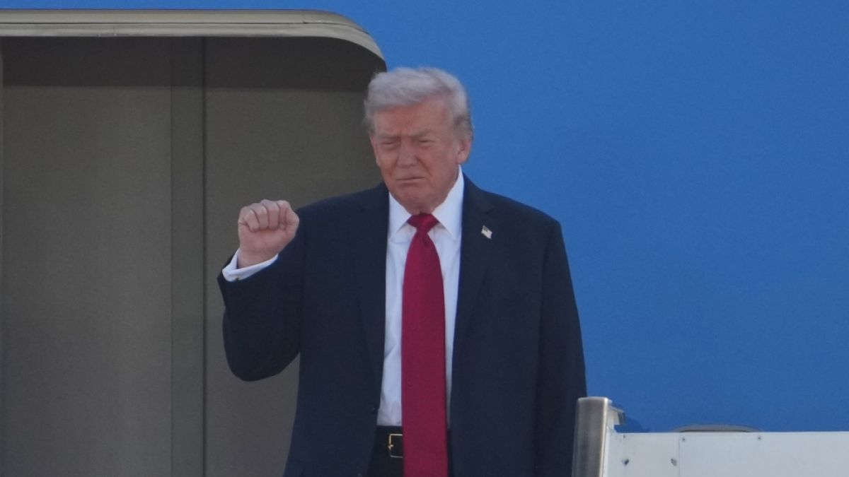 Frisst der Hass Donald Trump von innen auf? (Foto)