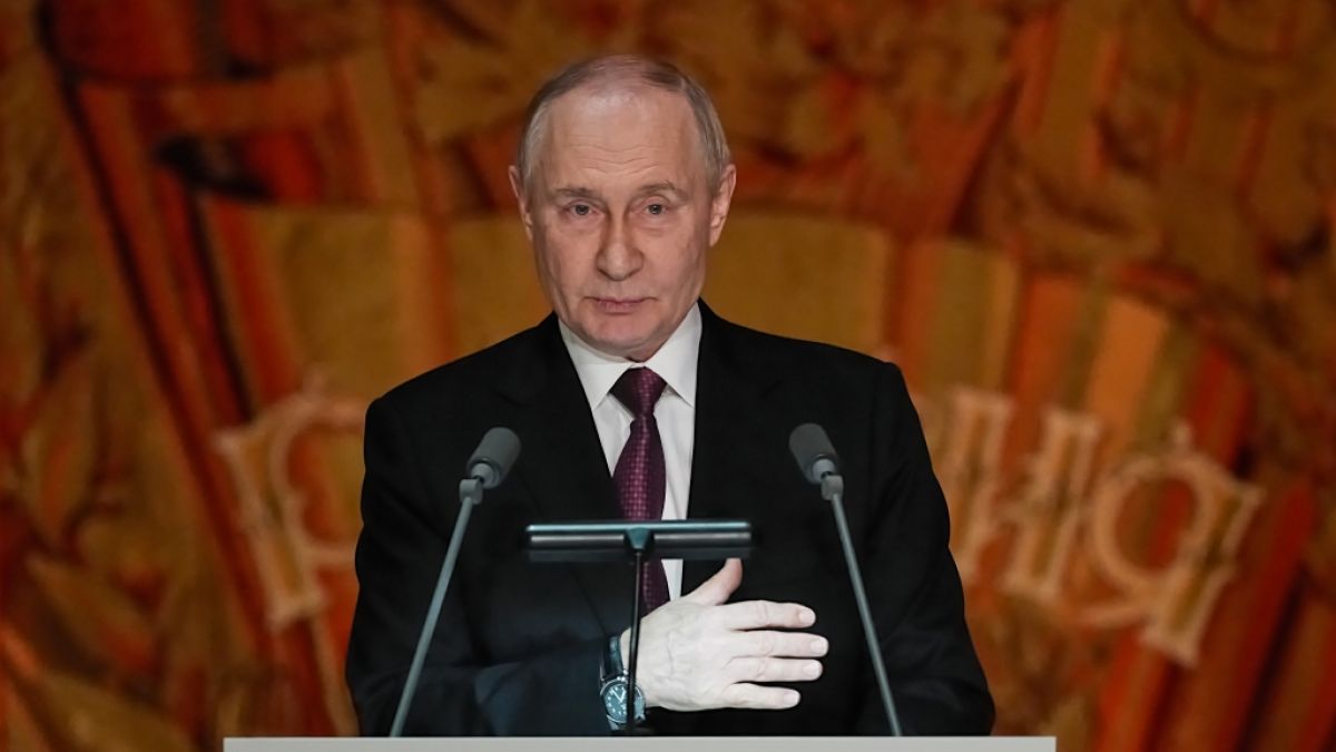 Die Anreise zu einem geplanten Treffen mit Donald Trump k&ouml;nnte f&uuml;r Wladimir Putin (Foto) ziemlich umst&auml;ndlich werden. (Foto)