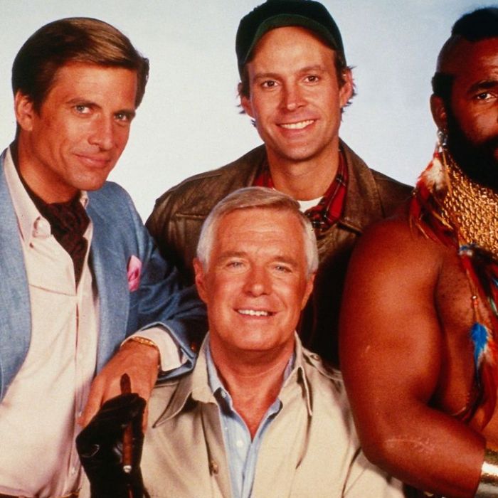 Das A-Team bei Kabel Eins