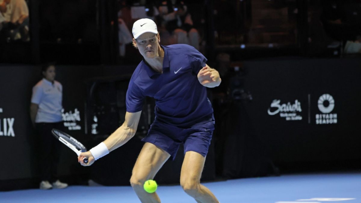 Jannik Sinner ist der Sieger beim Six Kings Slam 2025. (Foto)