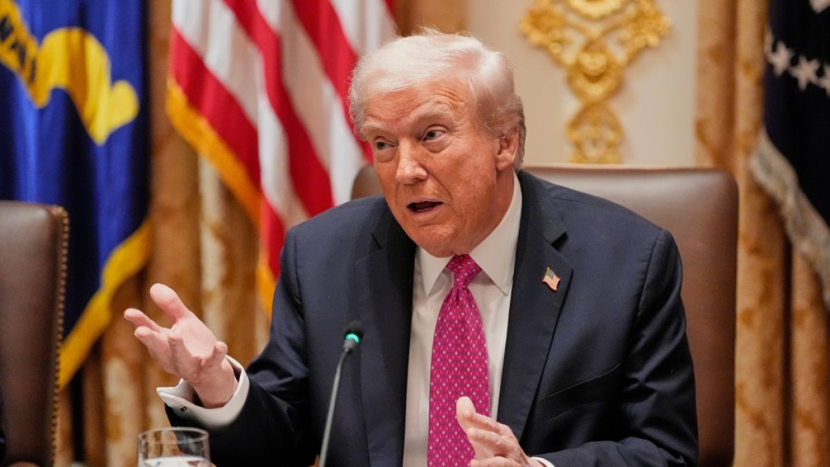 Donald Trump verbreitete eine erfundene Geschichte über die US-Senatorin Mazie Hirono. (Foto)