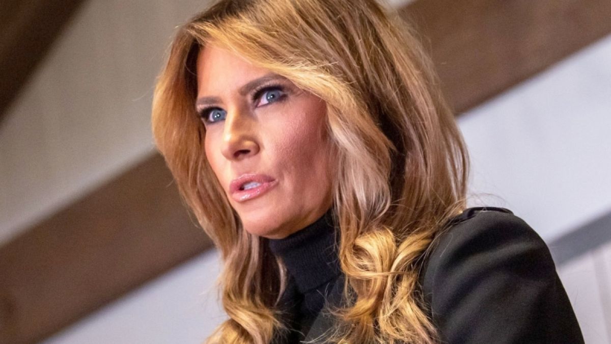 Melania Trump ist seit über 20 Jahren die Frau an der Seite von Donald Trump. (Foto)