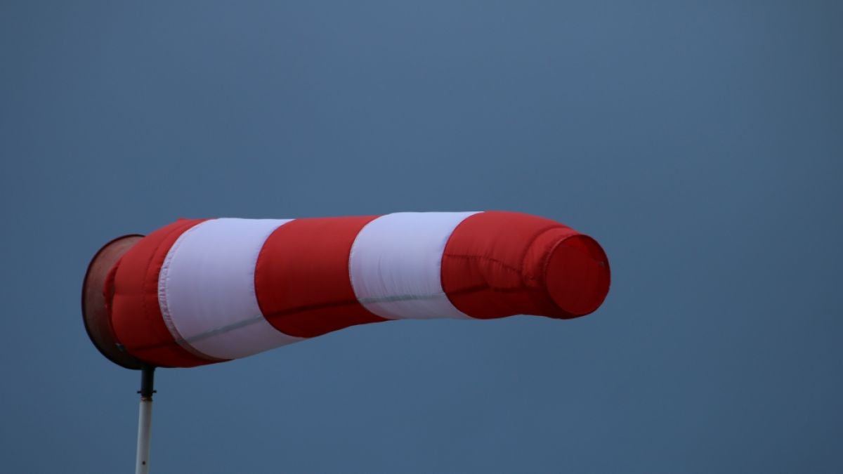 Deutschland steht möglicherweise eine ausgewachsene Sturmlage bevor. (Foto)