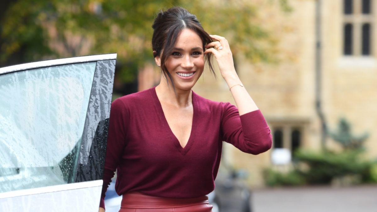 Herzogin Meghan zeigt sich bei einem Benefiz-Turnier ungewohnt emotional. (Foto)