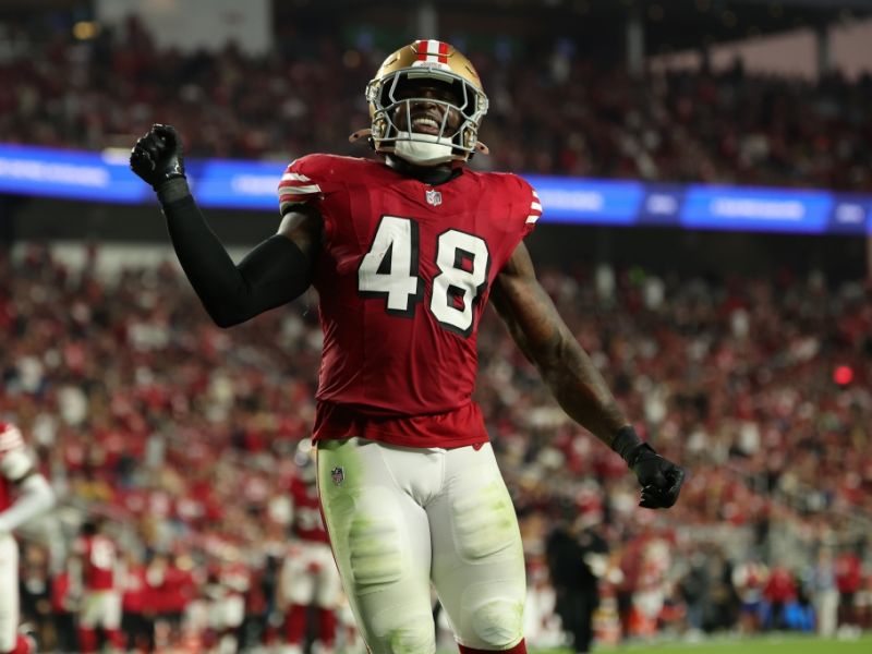 NFL live: San Francisco 49ers vs. Chicago Bears im TV