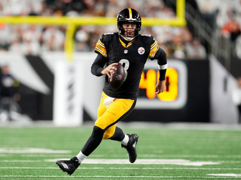 NFL live: Pittsburgh Steelers gegen Baltimore Ravens im TV