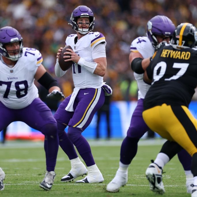 Ex-NFL-Star kritisiert Carson Wentz, da Vikings-QB gegen die Browns verletzt wird