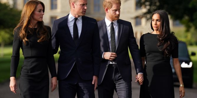 Prinzessin Kate und Prinz William