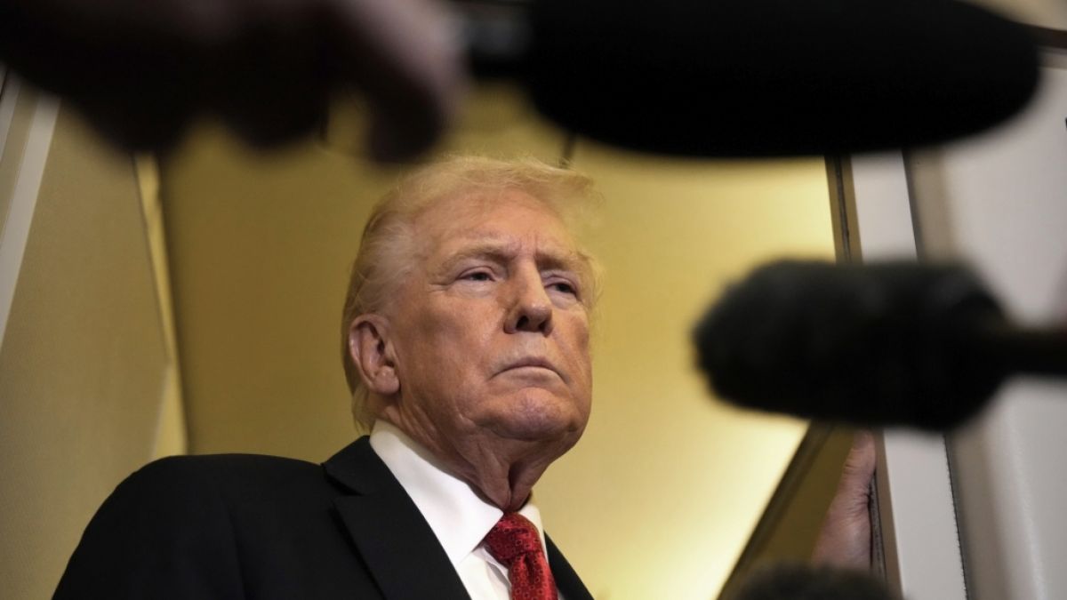 Donald Trump sah sich erneut mit Spott konfrontiert. (Foto)