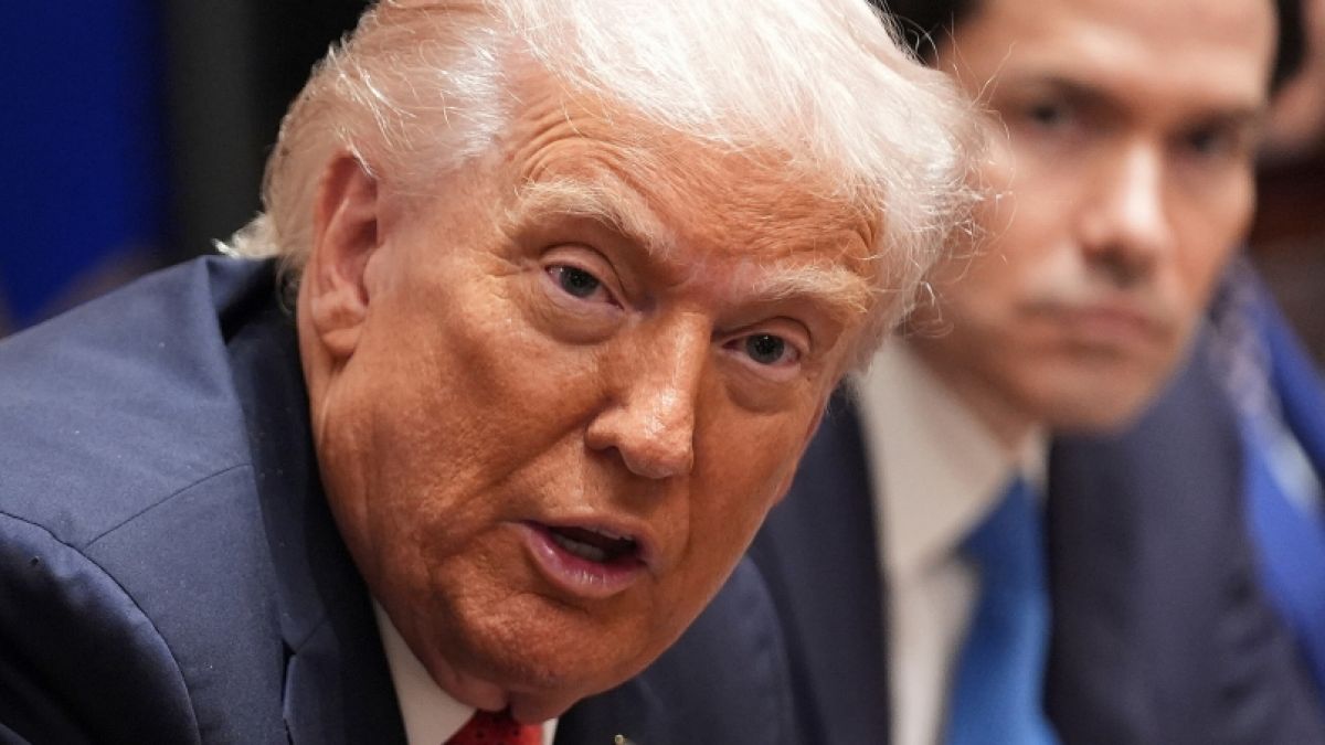 Für Donald Trumps Ballsaal muss sogar seine Frau Melania weichen. (Foto)