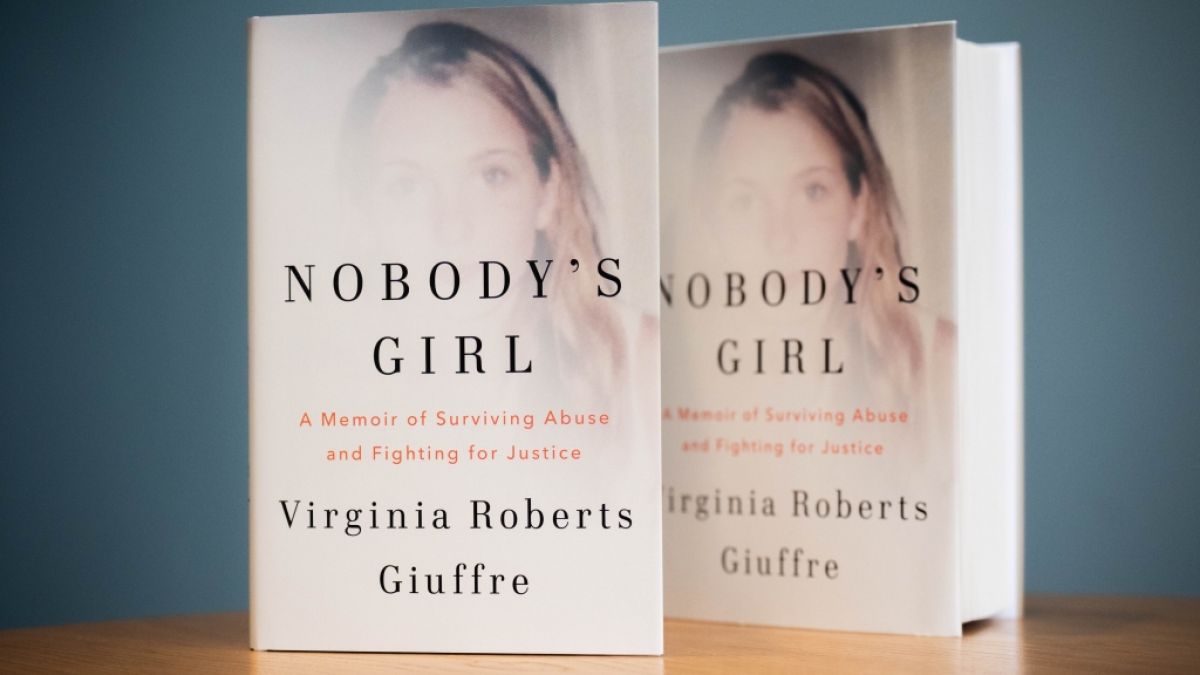 "Nobody's Girl – Meine Geschichte von Missbrauch und dem Kampf um Gerechtigkeit" (Yes Publishing Verlag, 26 Euro, 367 Seiten), deutsche Erstveröffentlichung am 18. November. (Foto)