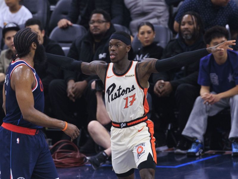 NBA 2025/26: Detroit Pistons - Phoenix Suns im Livestream