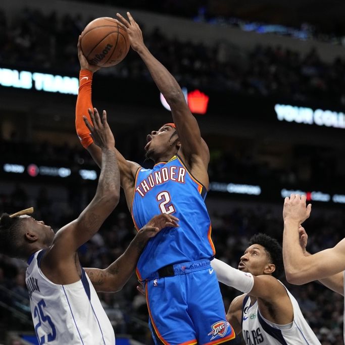 Last-Minute-Sieg - Oklahoma City Thunder setzen sich knapp durch