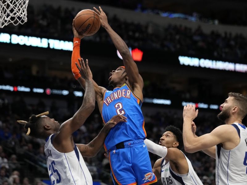 NBA 2025/26: Oklahoma City Thunder mit Isaiah Hartenstein treten gegen die San Antonio Spurs an