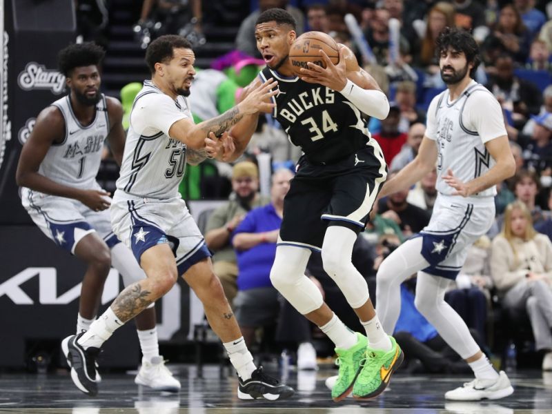 NBA Liveticker: Milwaukee Bucks vs. New York Knicks Live-Ergebnisse und Spielstand