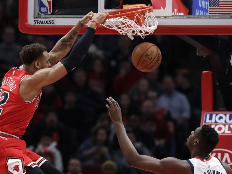 NBA Liveticker: Chicago Bulls vs. Charlotte Hornets Scores auf einen Blick