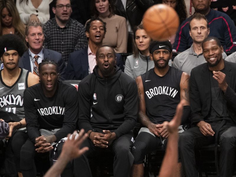 NBA Liveticker: Brooklyn Nets vs. Chicago Bulls der Ticker mit allen Punkten