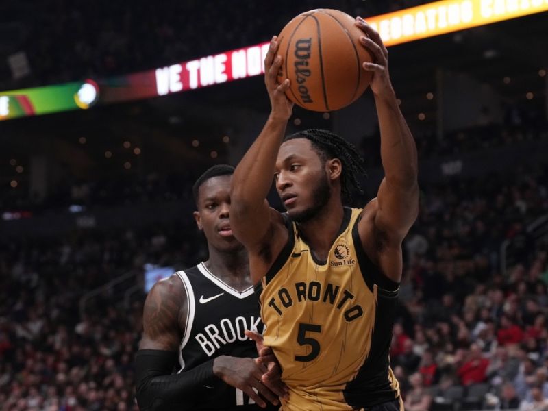 NBA 2025/26: Toronto Raptors mit Isaac Bonga treten gegen die Philadelphia 76ers an