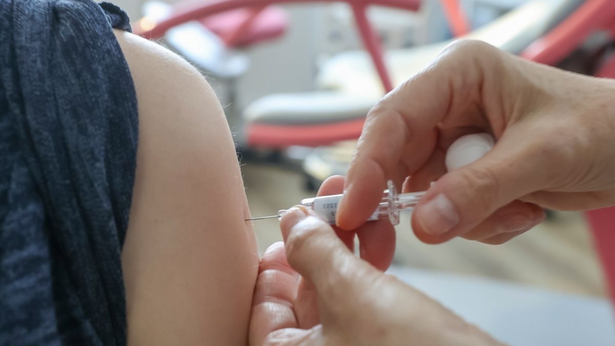 Grippeschutzimpfung für die Gripewelle im Herbst/ Winter 2025/ 26 (Symbolbild) (Foto)
