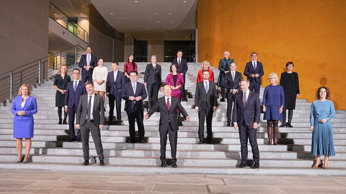 Wie oft waren Mitarbeiter der Ampel-Regierung 2023 krank? Zahlen dazu wurden nun ver&ouml;ffentlicht. (Foto)