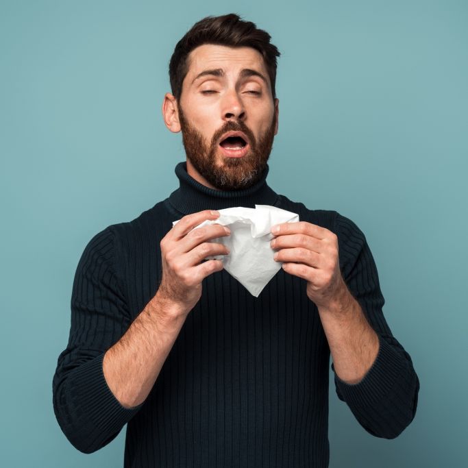 Ist das Niesen von Männern wirklich lauter? Das sagen Mediziner