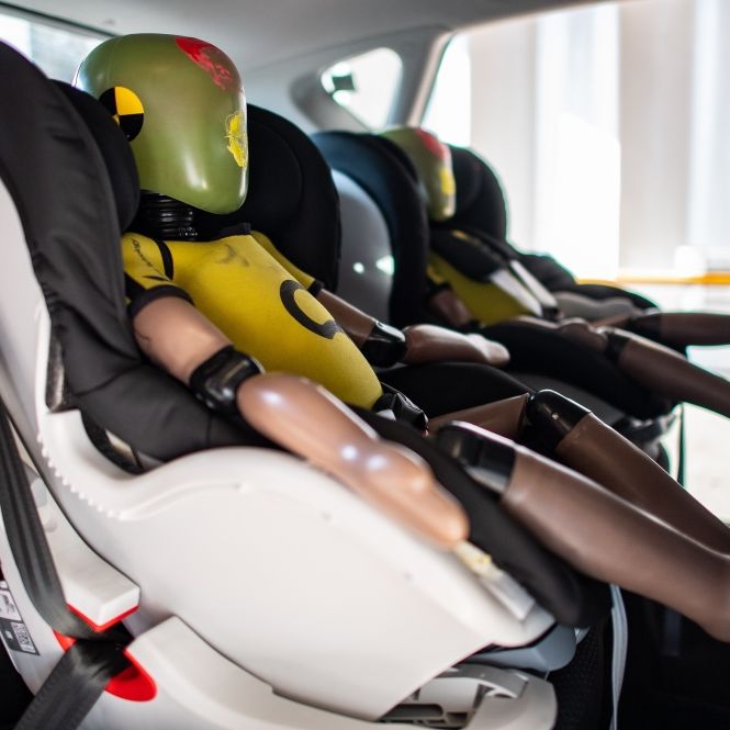 Diese Kindersitze sind beim ADAC Test gnadenlos durchgefallen