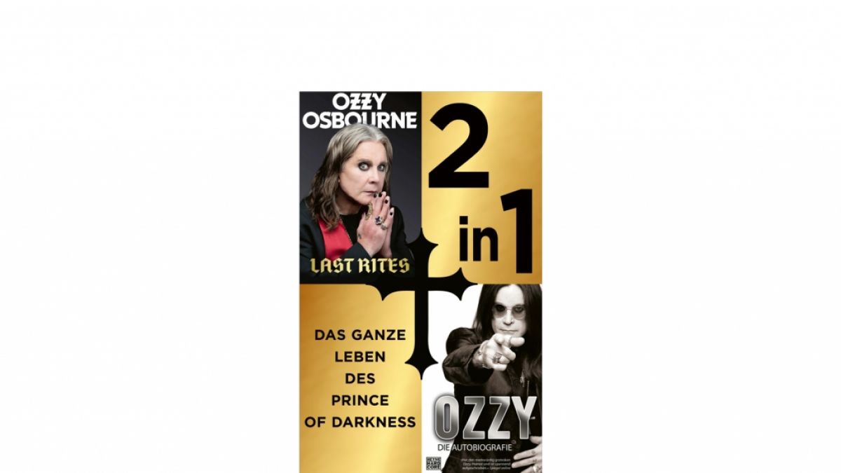 eBook-Bundle "Ozzy" und "Last Rites": Die vollständige Autobiografie von Ozzy Osbourne (Foto)